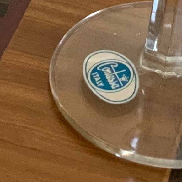 Vintage goblet glasses Contessa Italy - Picture 5 of 5